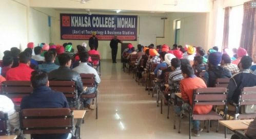 Khalsa of Technology and Business Studies, Mohali