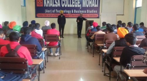 Khalsa of Technology and Business Studies, Mohali