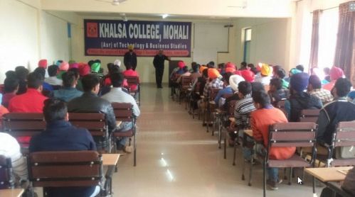 Khalsa of Technology and Business Studies, Mohali