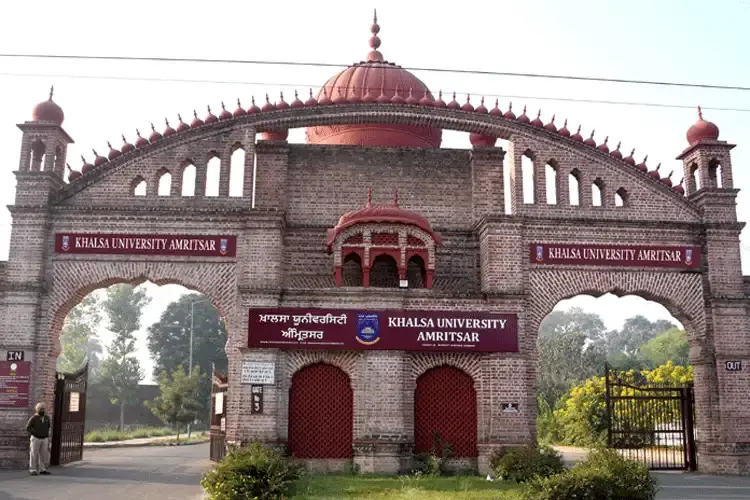 Khalsa University, Amritsar