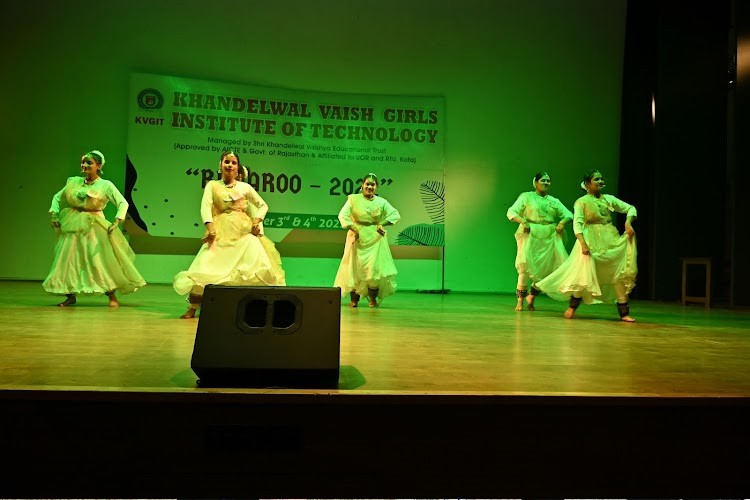 Khandelwal Vaish Girls Institute of Technology, Jaipur