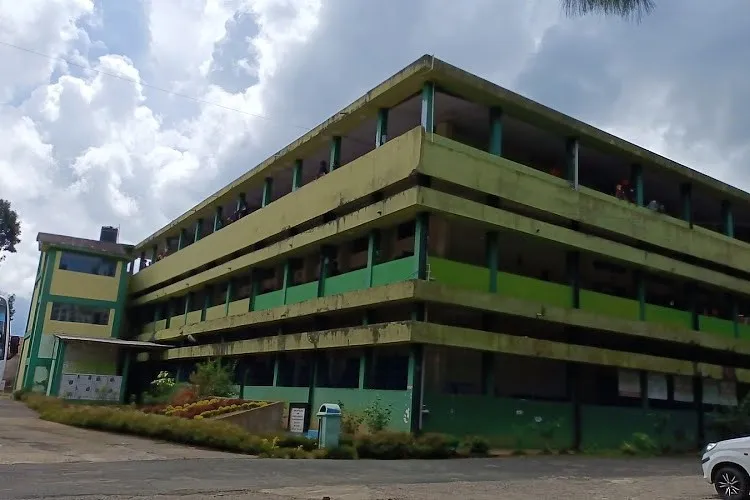 Kiang Nangbah Government College, Jowai