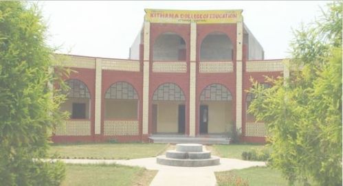 Kithana College of Education, Kaithal