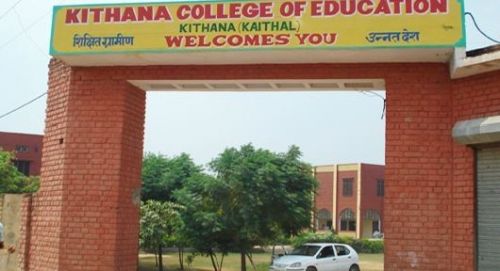 Kithana College of Education, Kaithal