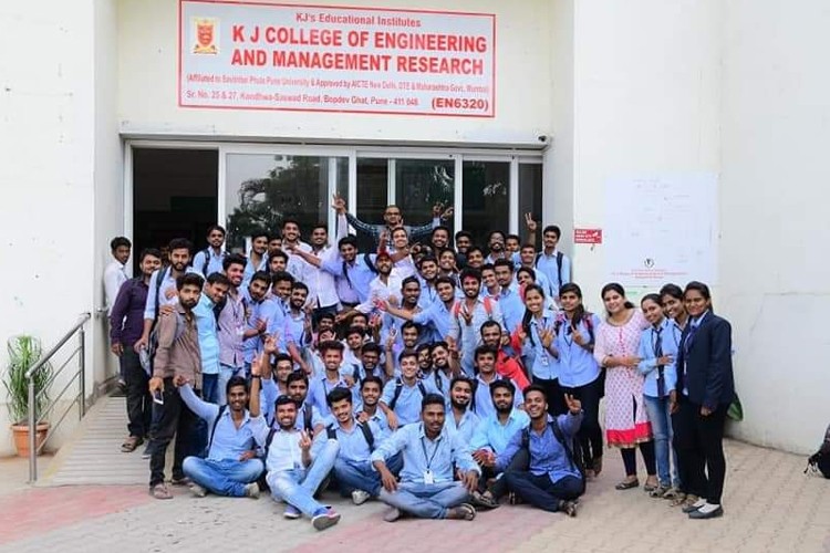 KJ College of Engineering and Management Research, Pune