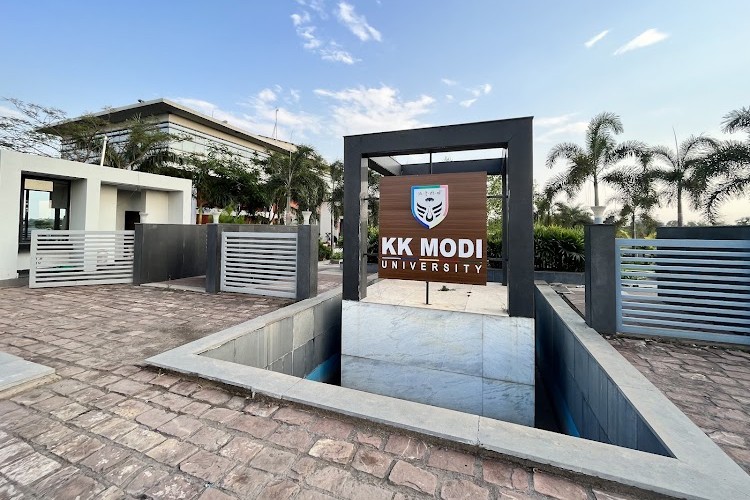 KK Modi University, Durg
