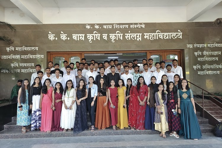 KK Wagh College of Agricultural BioTechnology, Nashik