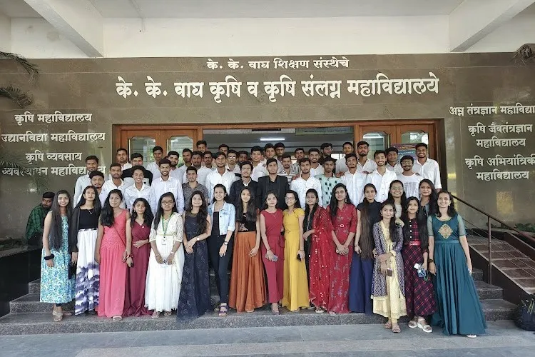 KK Wagh College of Agricultural BioTechnology, Nashik