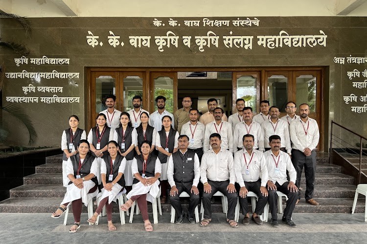 KK Wagh College of Agricultural Engineering and Technology, Nashik