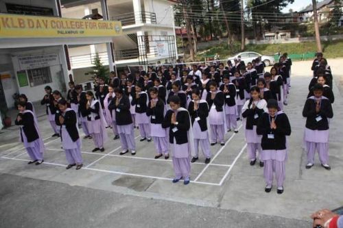 KLB DAV College for Girls, Kangra