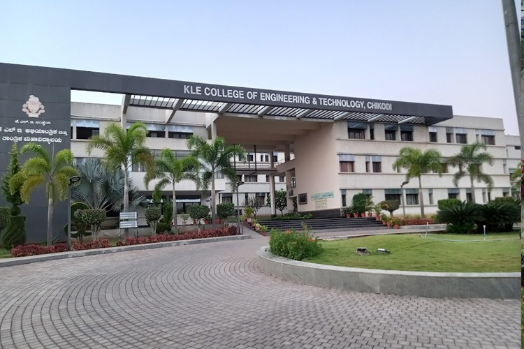 KLE College of Engineering and Technology, Chikodi