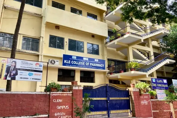 KLE College of Pharmacy, Bangalore