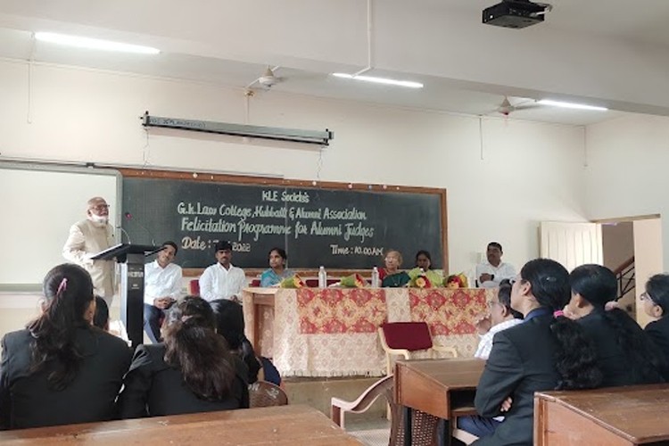 KLE Society's Gurusiddappa Kotambri Law College, Hubli