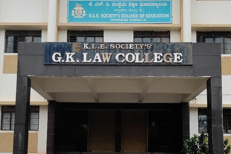 KLE Society's Gurusiddappa Kotambri Law College, Hubli