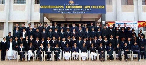 KLE Societys Gurusiddappa Kotambri Law College, Hubli