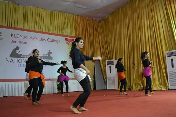 KLE Society's Law College, Bangalore