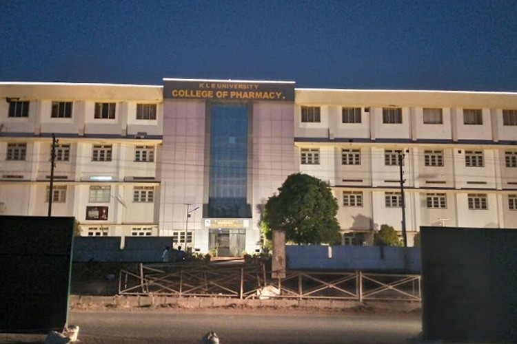 KLE University's College of Pharmacy, Hubli