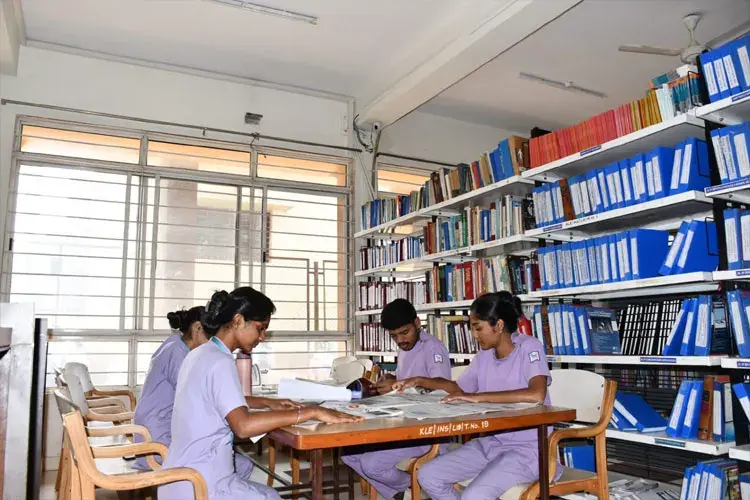 KLE University's Institute of Nursing Sciences, Belagavi