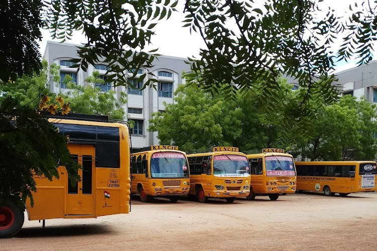 KLN College of Information Technology, Sivaganga