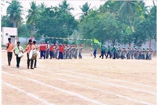 K.L.N.B.Ed.College, Madurai