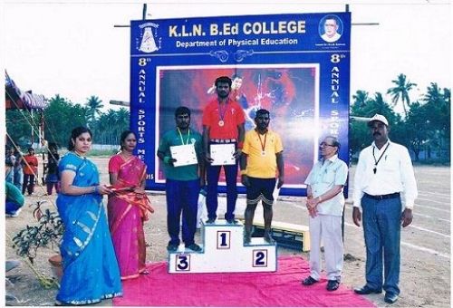 K.L.N.B.Ed.College, Madurai