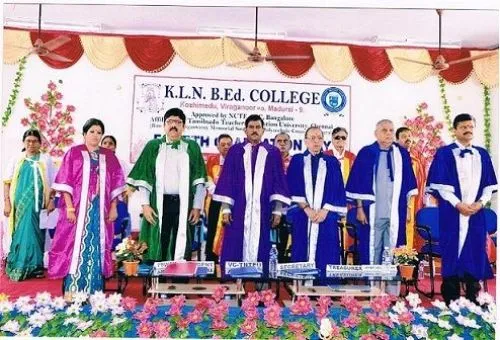 K.L.N. B.Ed College, Madurai