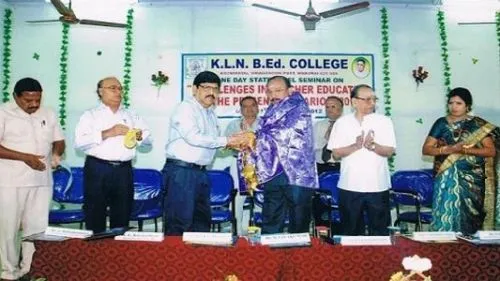 K.L.N. B.Ed College, Madurai