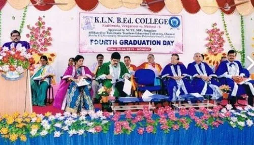 K.L.N. B.Ed College, Madurai