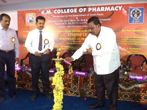 K.M. College of Pharmacy, Madurai