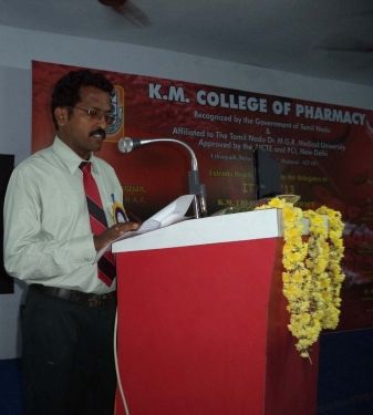 K.M. College of Pharmacy, Madurai