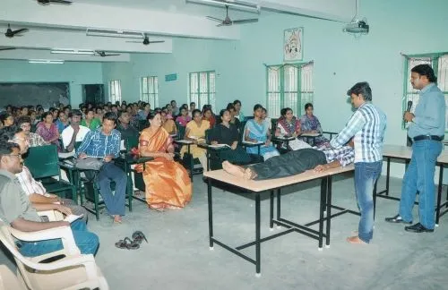 K.Nanjappa Gounder College of Education, Dindigul