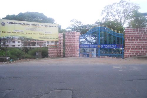 Kodaikanal Institute of Technology, Dindigul