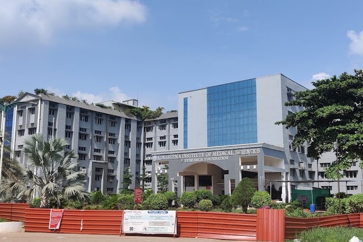 Konaseema Institute of Medical Sciences & Research Foundation, East Godavari