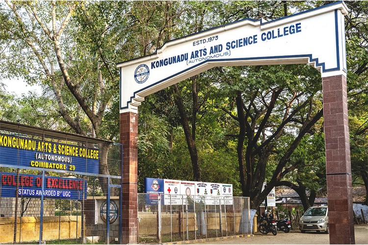 Kongunadu Arts and Science College, Coimbatore
