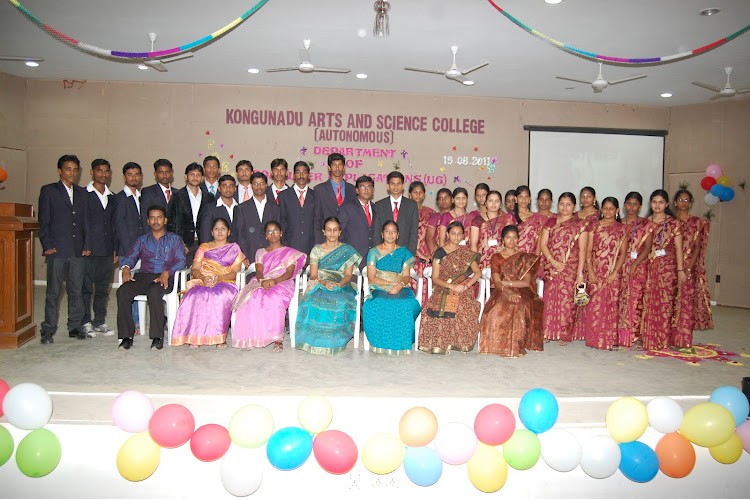 Kongunadu Arts and Science College, Coimbatore