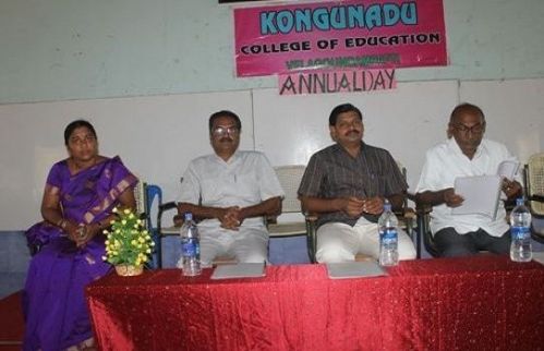 Kongunadu College of Education, Namakkal