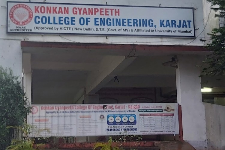 Konkan Gyanpeeth College of Engineering, Karjat