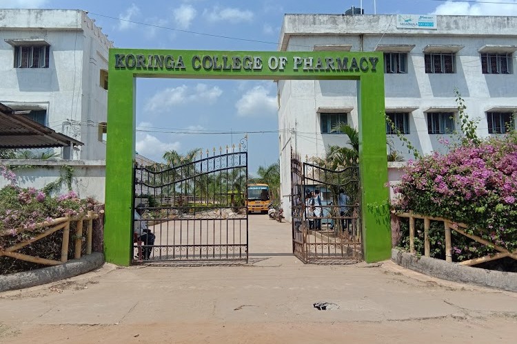 Koringa College of Pharmacy Korangi, East Godavari