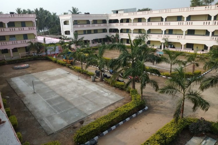 Koringa College of Pharmacy Korangi, East Godavari