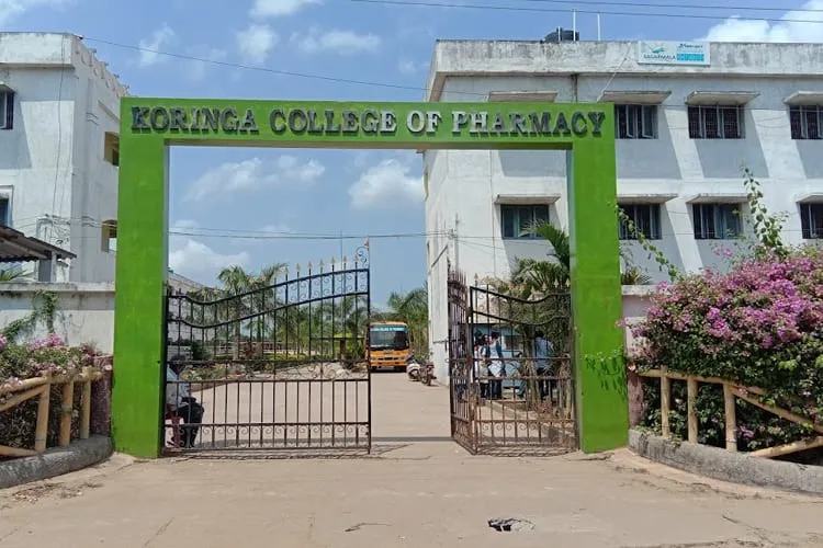 Koringa College of Pharmacy Korangi, East Godavari