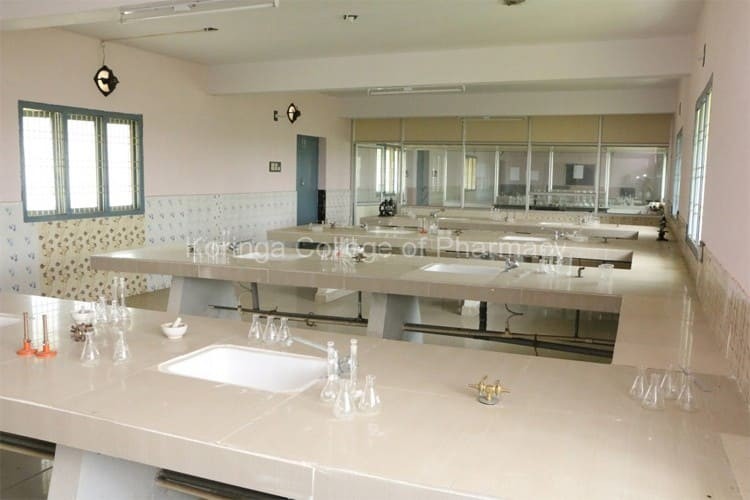 Koringa College of Pharmacy Korangi, East Godavari