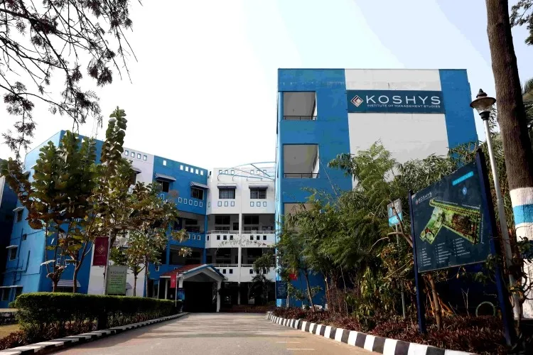 Koshys Institute of Health Sciences, Bangalore