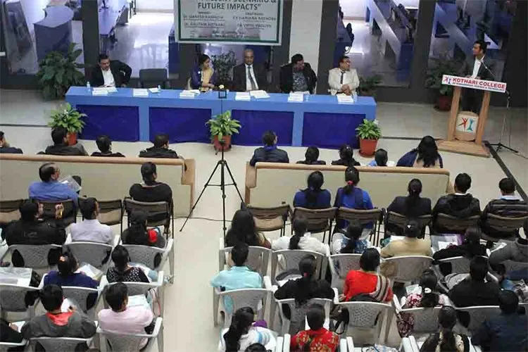 Kothari College of Management Science & Technology, Indore