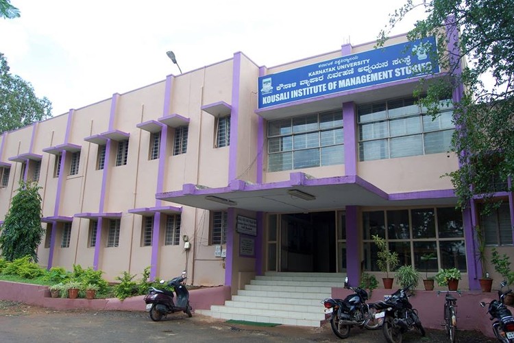 Kousali Institute of Management Studies, Dharwad