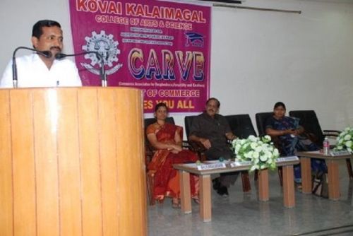 Kovai Kalaimagal College of Arts and Science Narasipuram, Coimbatore