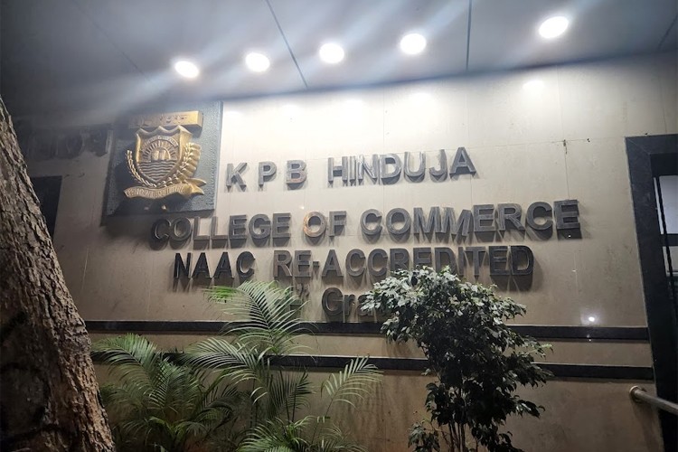 KPB Hinduja College of Commerce, Mumbai