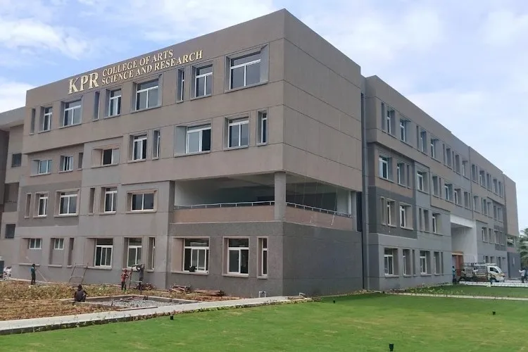 KPR College of Arts Science and Research, Coimbatore