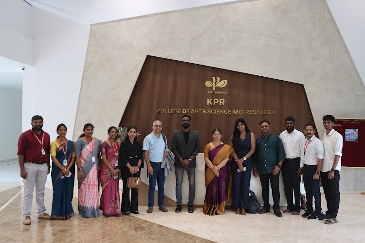 KPR College of Arts Science and Research, Coimbatore