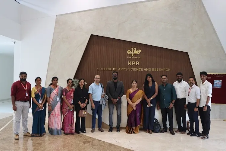 KPR College of Arts Science and Research, Coimbatore