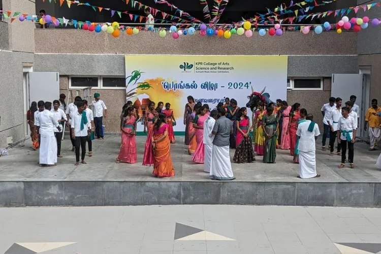 KPR College of Arts Science and Research, Coimbatore